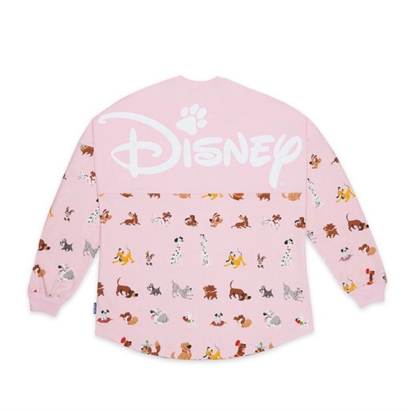 Disney Parks Dogs Pink Spirit Jersey XXL RARE